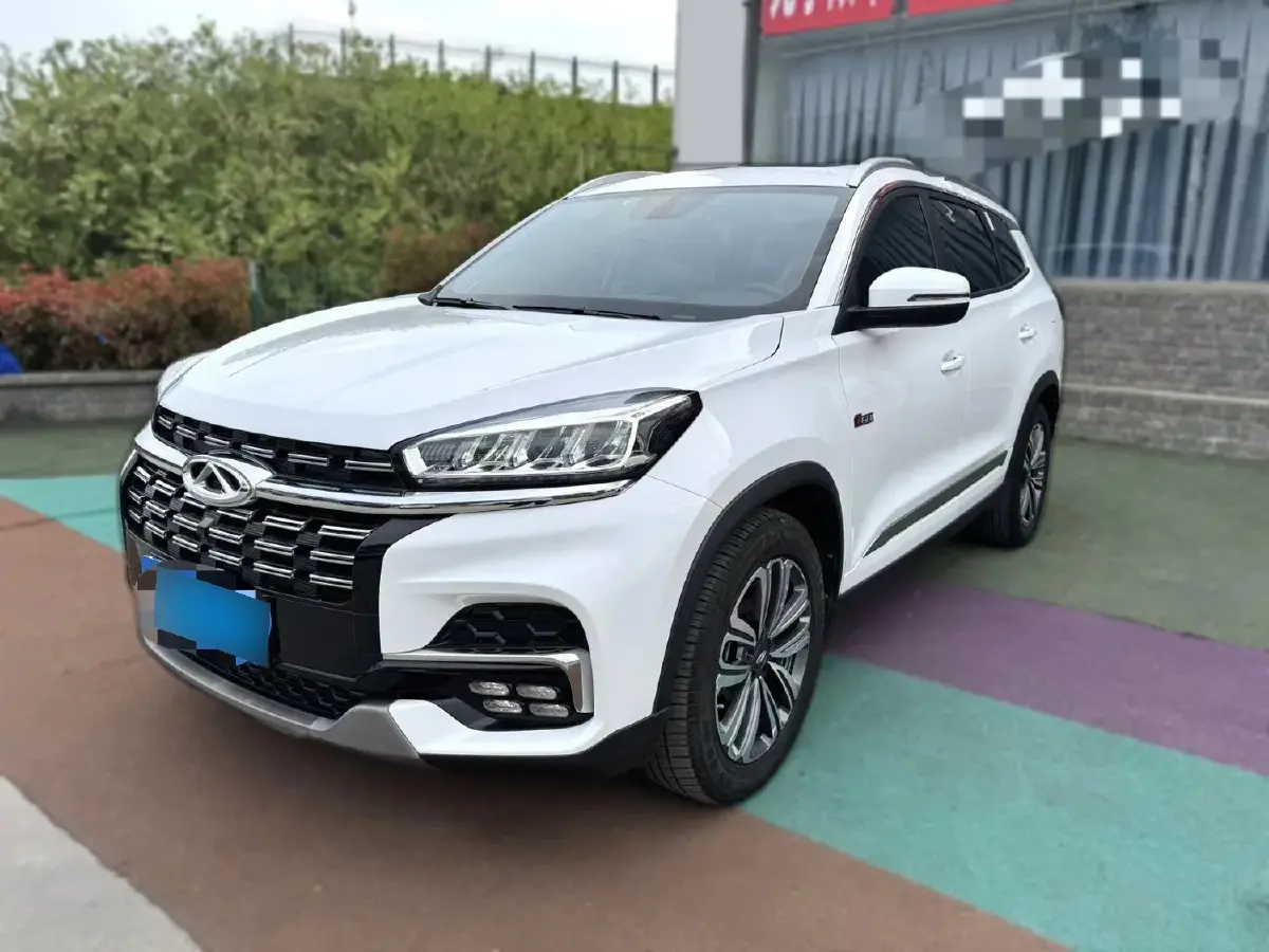 2020 Chery Tiggo 8 1.6T 197HP L4 7DCT