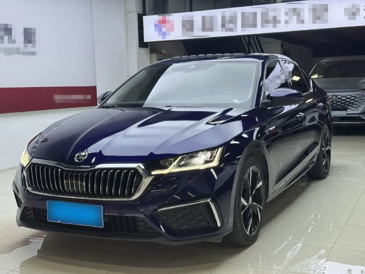 2021 Skoda Octavia 1.4T 150HP L4 7DCT