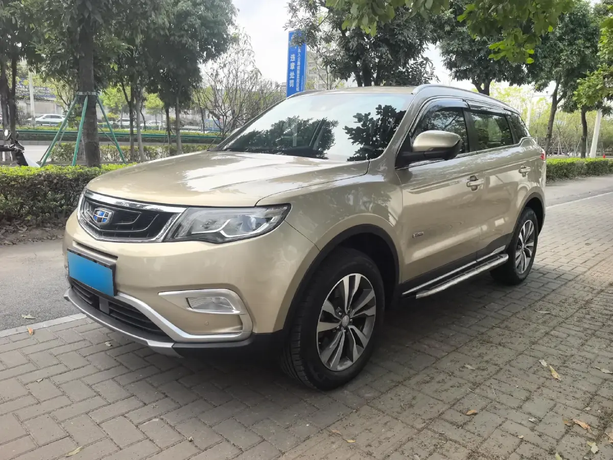 2016 Geely Azkarra 1.8T 163HP L4 6MT