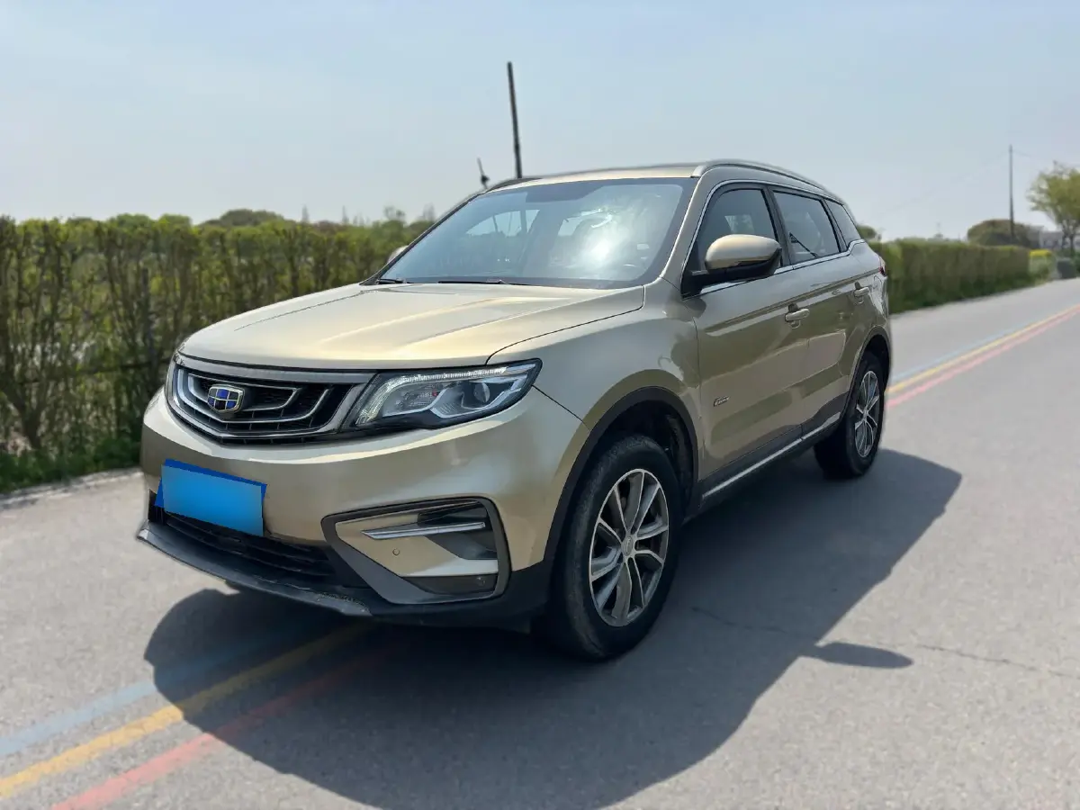 2018 Geely Azkarra 1.8T 184HP L4 6AT