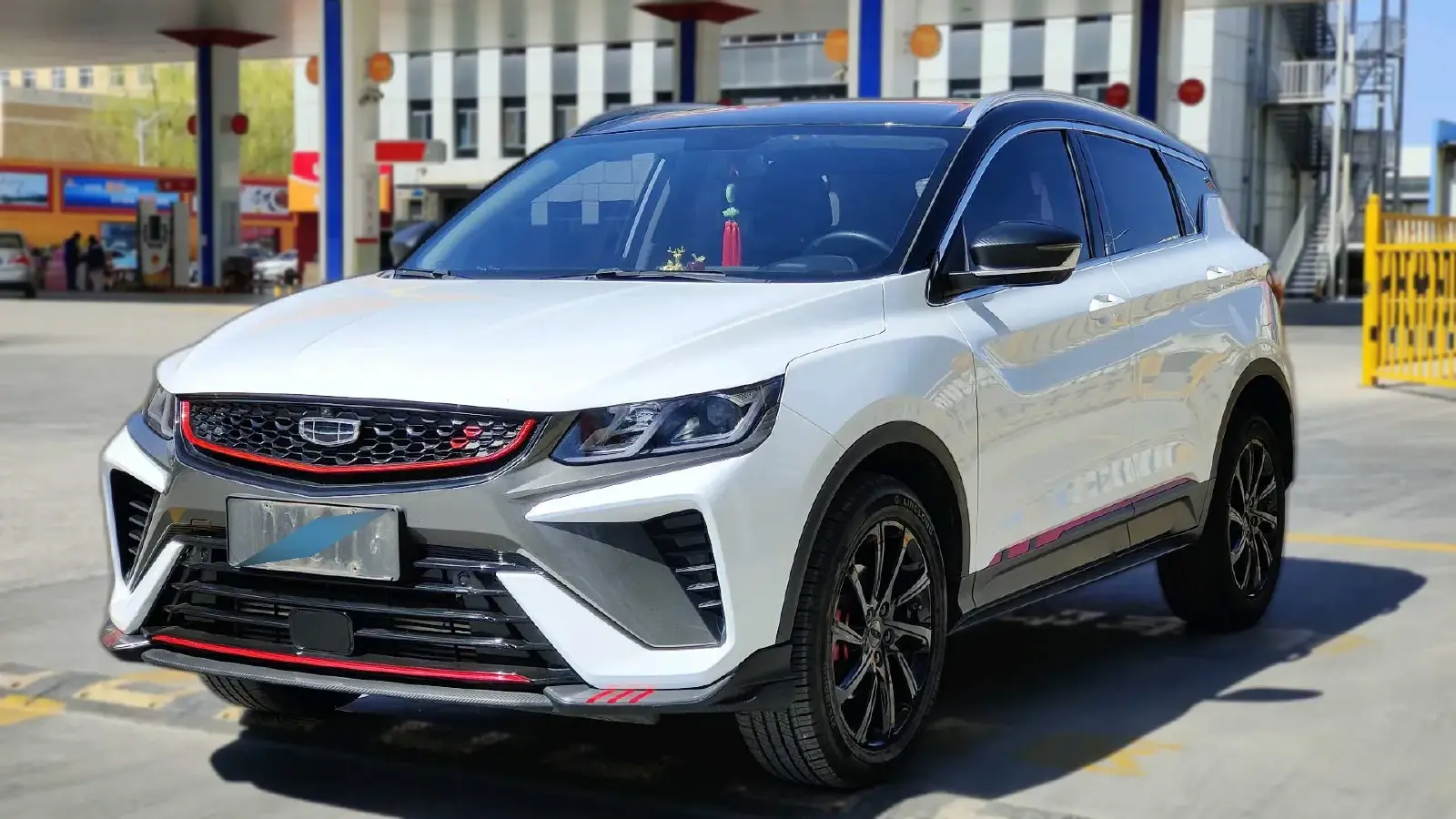 2021 Geely Coolray 1.4T 141HP L4 6DCT