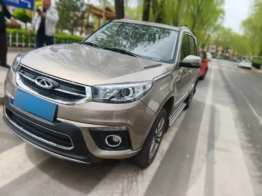 2015 Chery Tiggo 3 1.6L 126HP L4 CVT