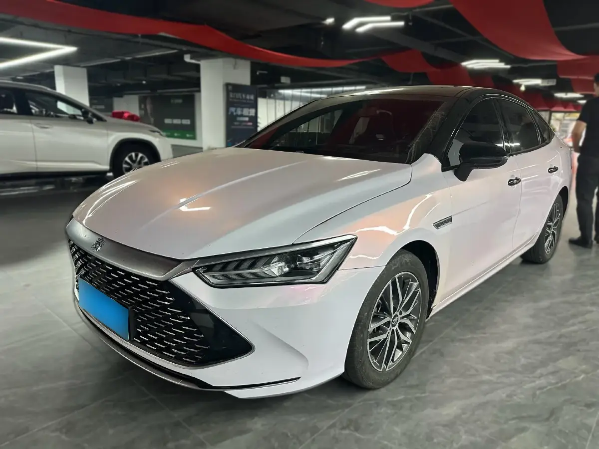 2021 BYD Qin Plus 1.5L 110HP L4 E-CVT PHEV 8.32KWH