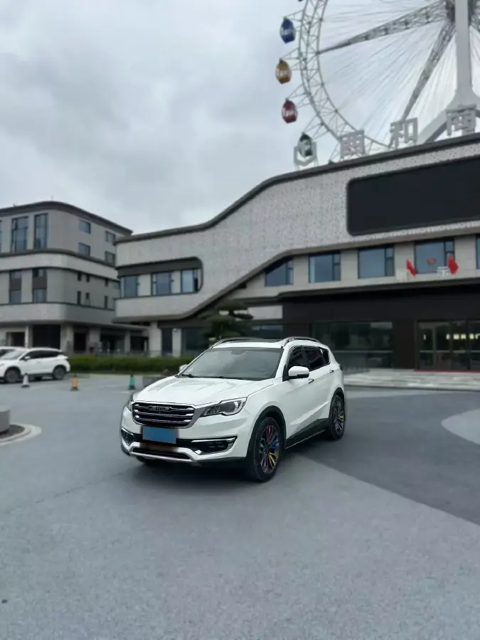 2020 Jetour X70 1.5T 156HP L4 6DCT