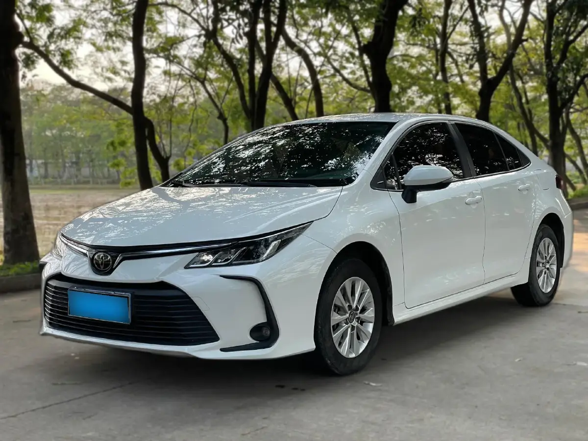 2021 Toyota Corolla 1.2T 116HP L4 CVT