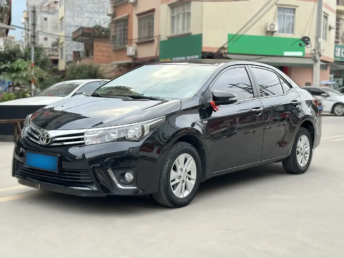 2017 Toyota Corolla 1.6L 122HP L4 5MT