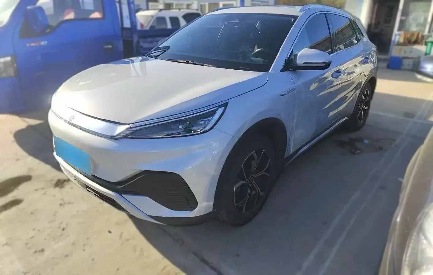 2023 BYD Yuan Plus BEV 49.92KWH