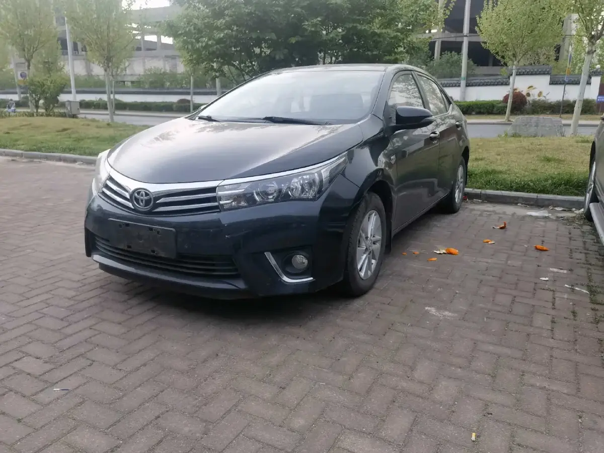 2014 Toyota Corolla 1.6L 122HP L4 CVT