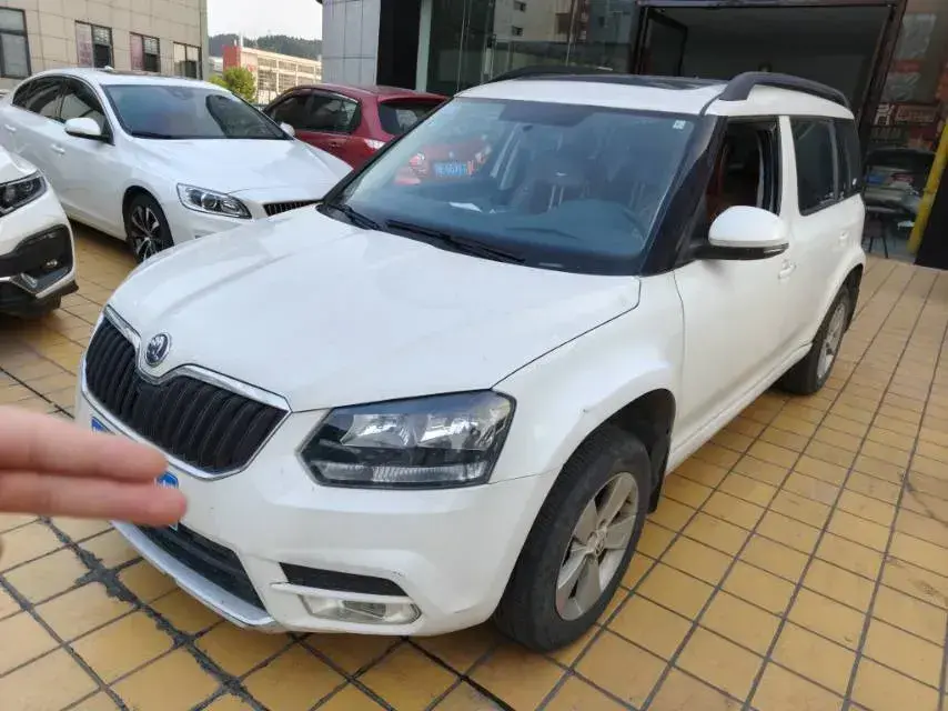 2016 Skoda Yeti 1.4T 150HP L4 7DCT