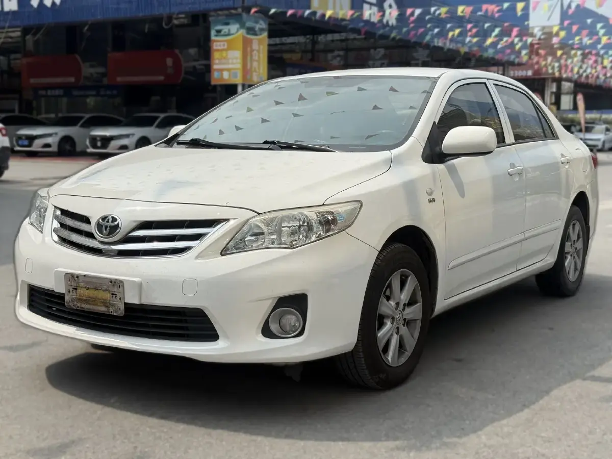 2012 Toyota Corolla 1.6L 122HP L4 4AT