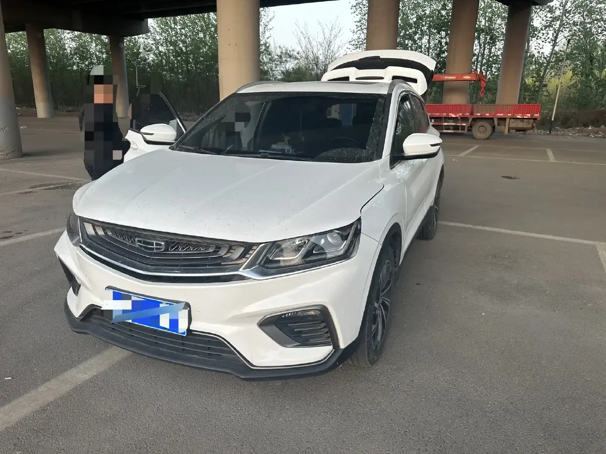 2019 Geely Coolray 1.5T 177HP L3 7DCT
