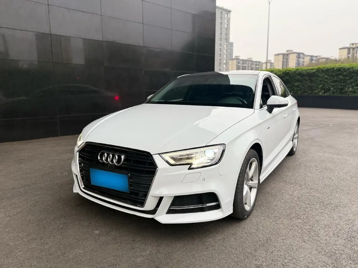2018 Audi A3 1.4T 150HP L4 7DCT