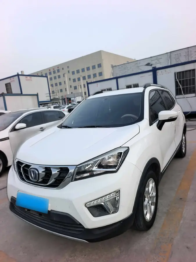 2016 ChangAn CS15 1.5L 107HP L4 5MT