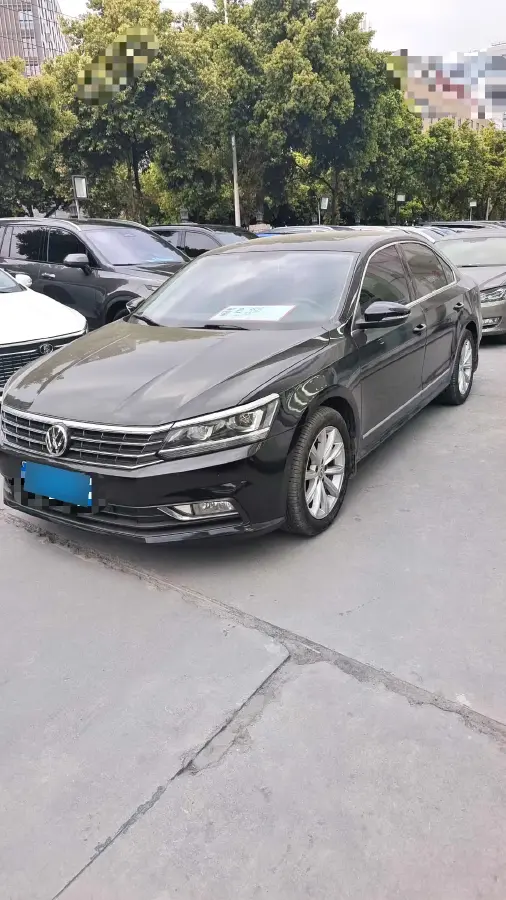 2017 Volkswagen Passat 1.8T 180HP L4 7DCT