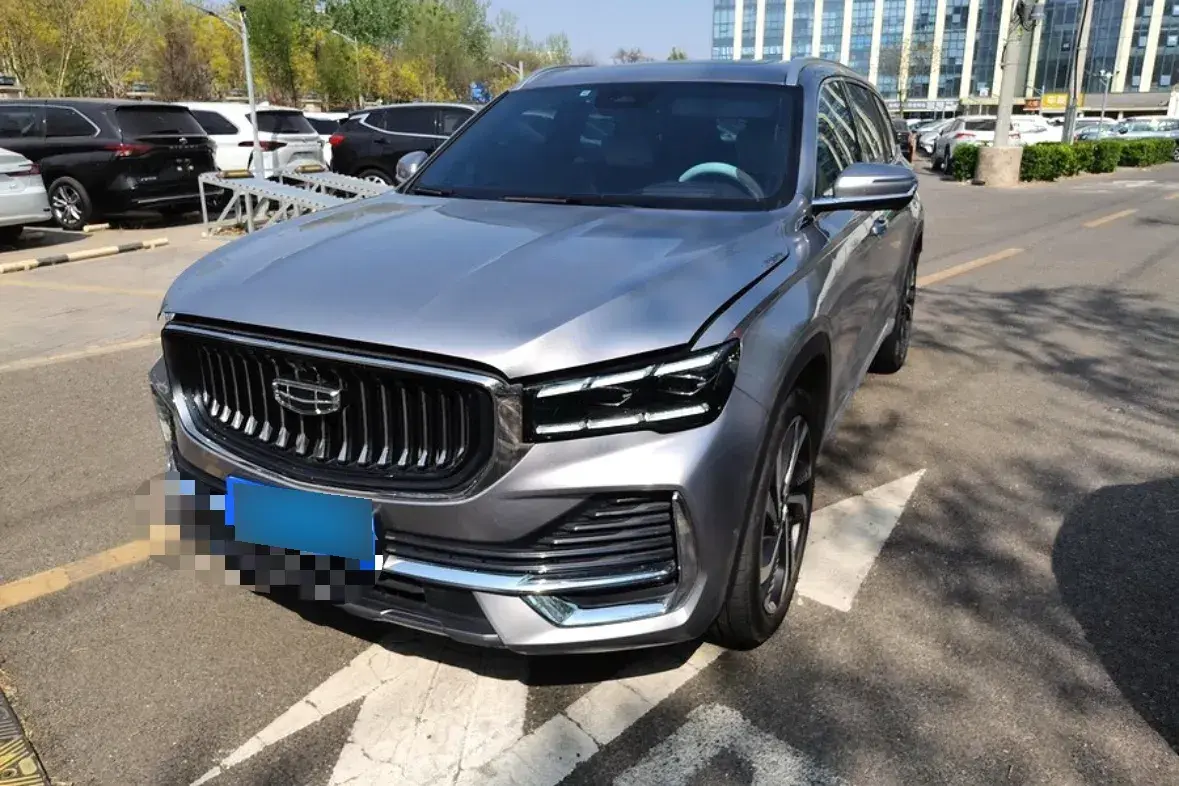 2021 Geely Monjaro 2.0T 238HP L4 8AT