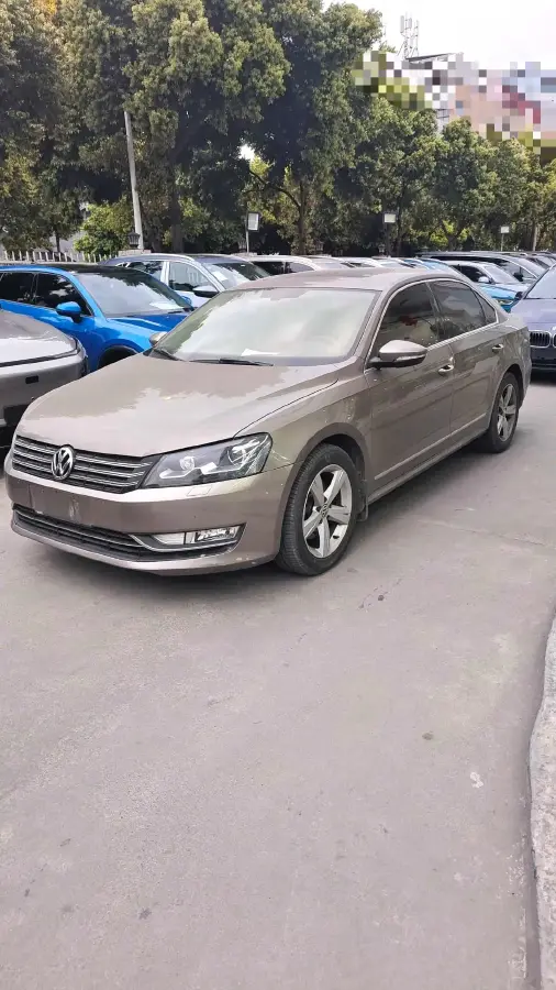 2015 Volkswagen Passat 1.8T 160HP L4 7DCT