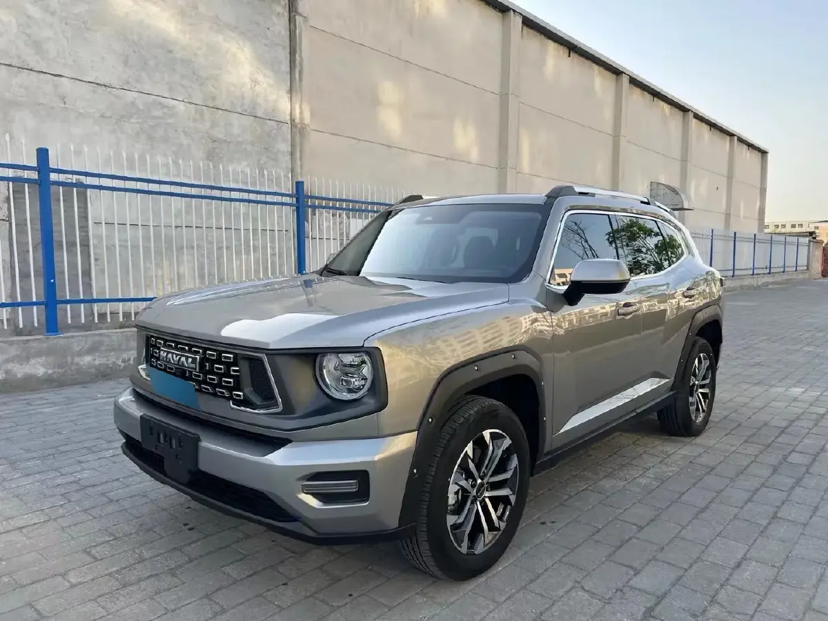 2023 Haval Dargo 2 1.5T 184HP L4 7DCT