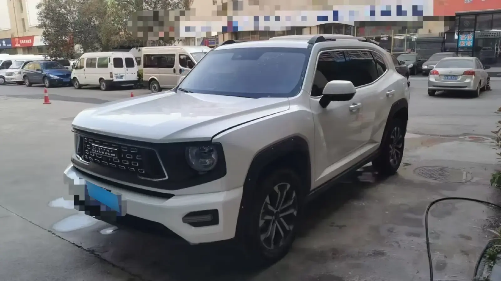 2023 Haval Dargo 2 2.0T 238HP L4 9DCT