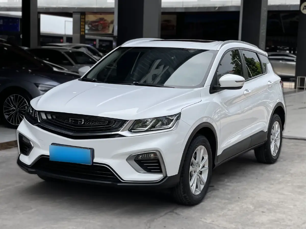2020 Geely Coolray 1.4T 141HP L4 6DCT