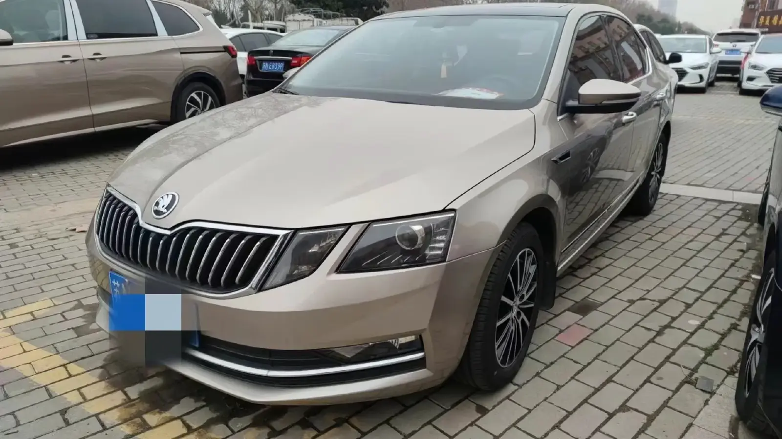 2019 Skoda Octavia 1.2T 116HP L4 7DCT