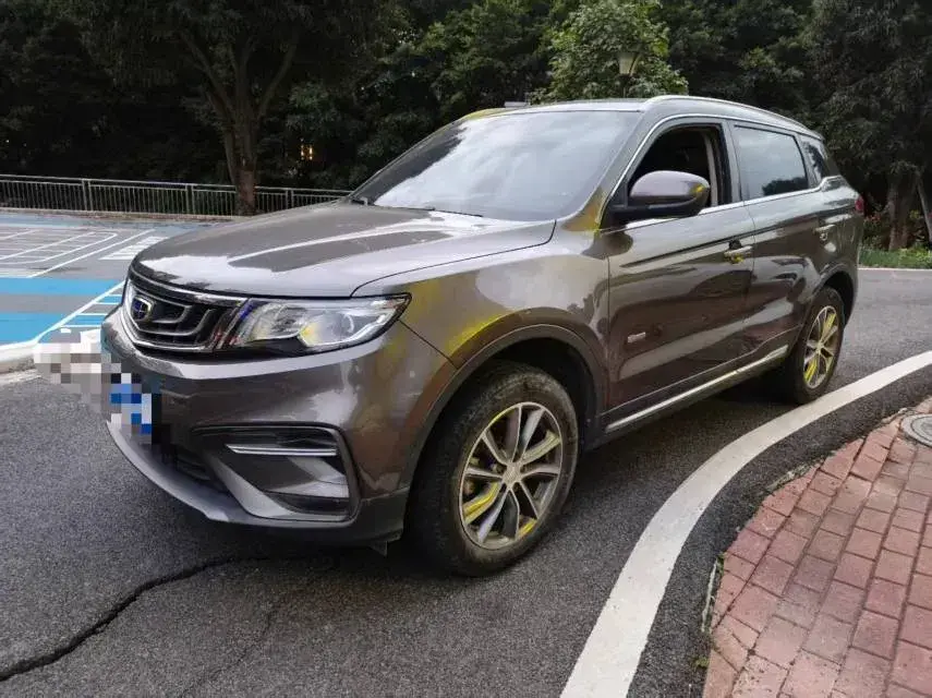 2018 Geely Azkarra 1.8T 163HP L4 6MT
