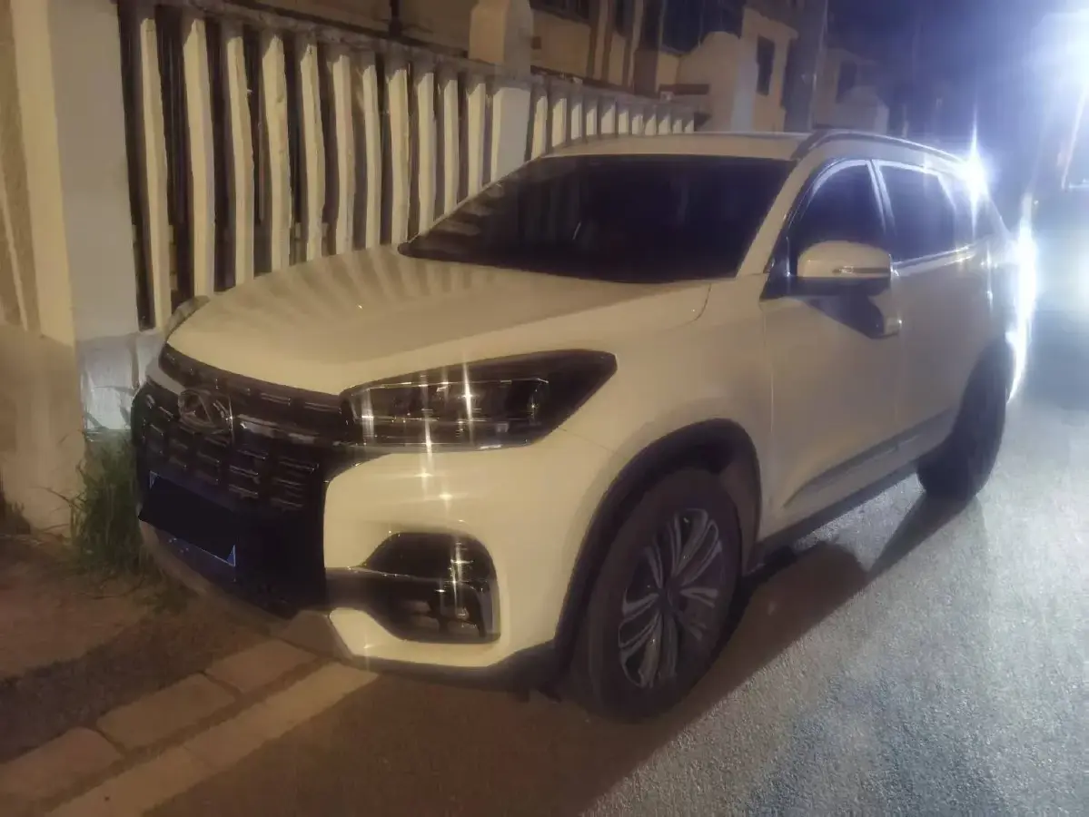 2020 Chery Tiggo 8 1.6T 197HP L4 7DCT