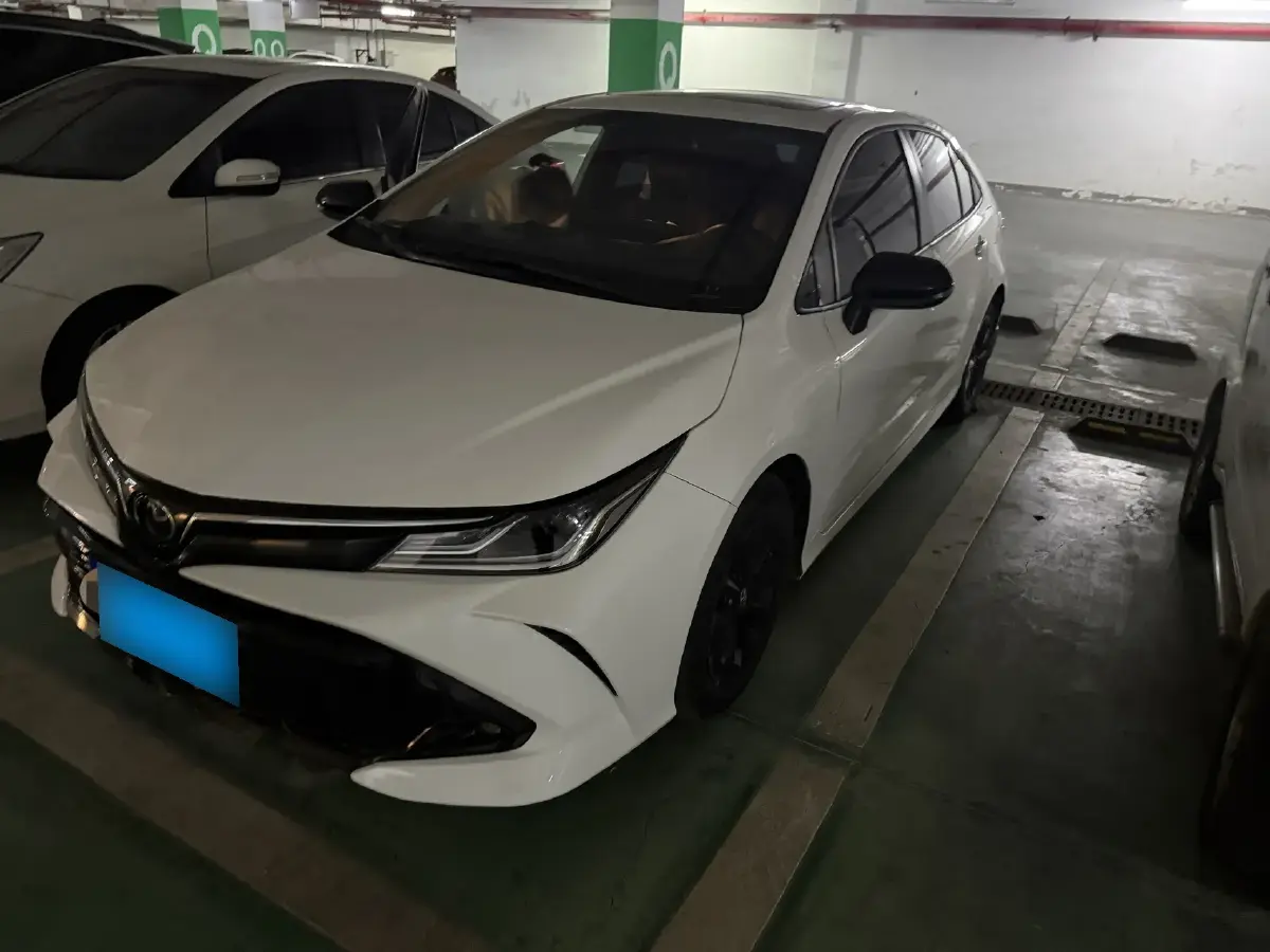 2021 Toyota Corolla 1.5L 121HP L3 CVT