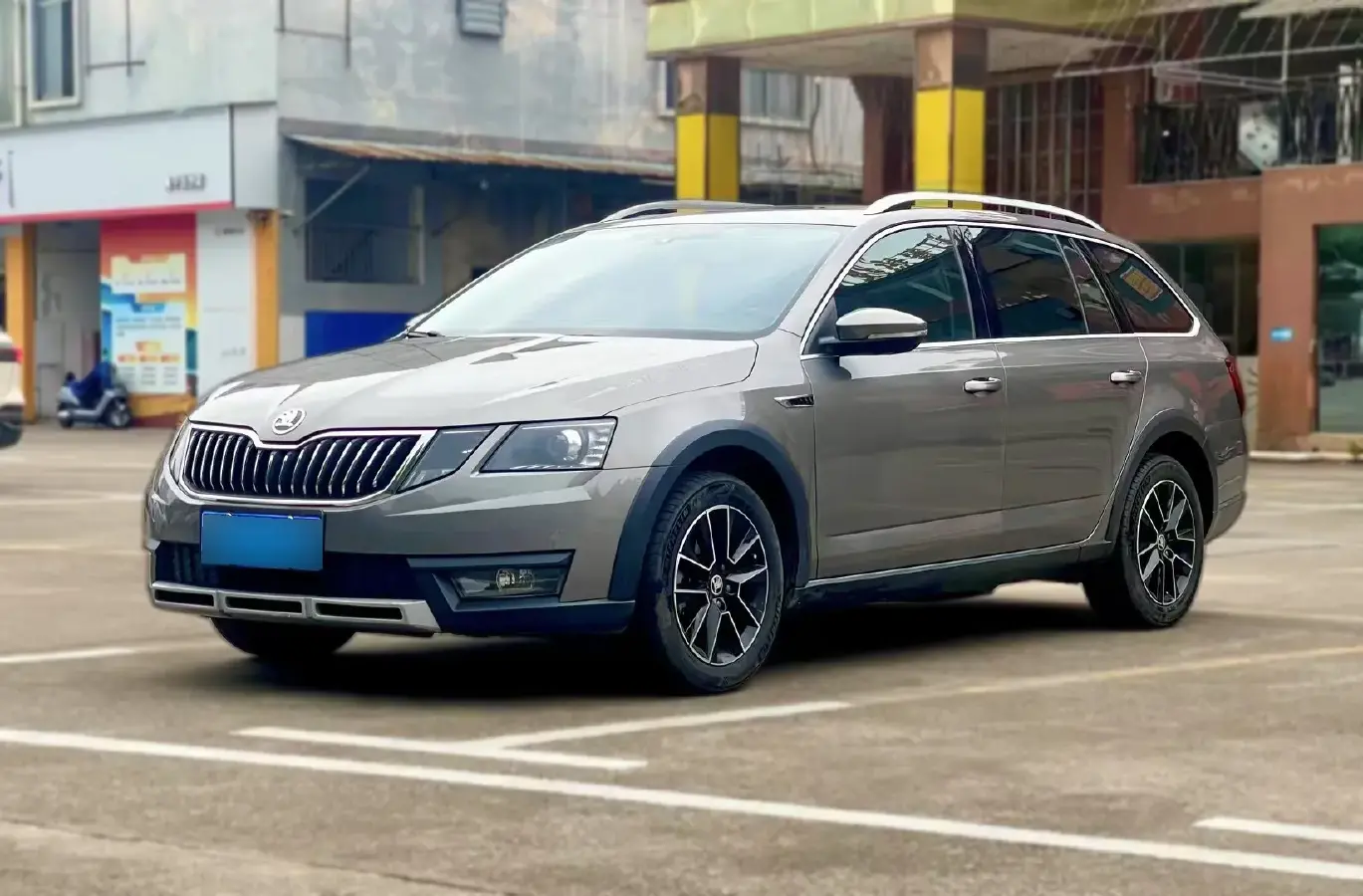 2018 Skoda Octavia 1.2T 116HP L4 7DCT