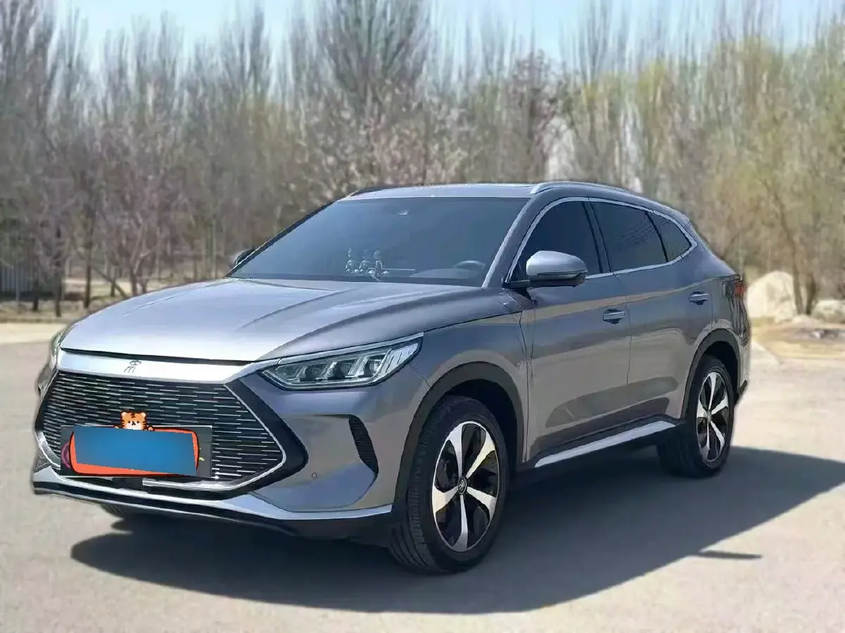 2021 BYD Song Plus 1.5L 110HP L4 E-CVT PHEV 18.3KWH