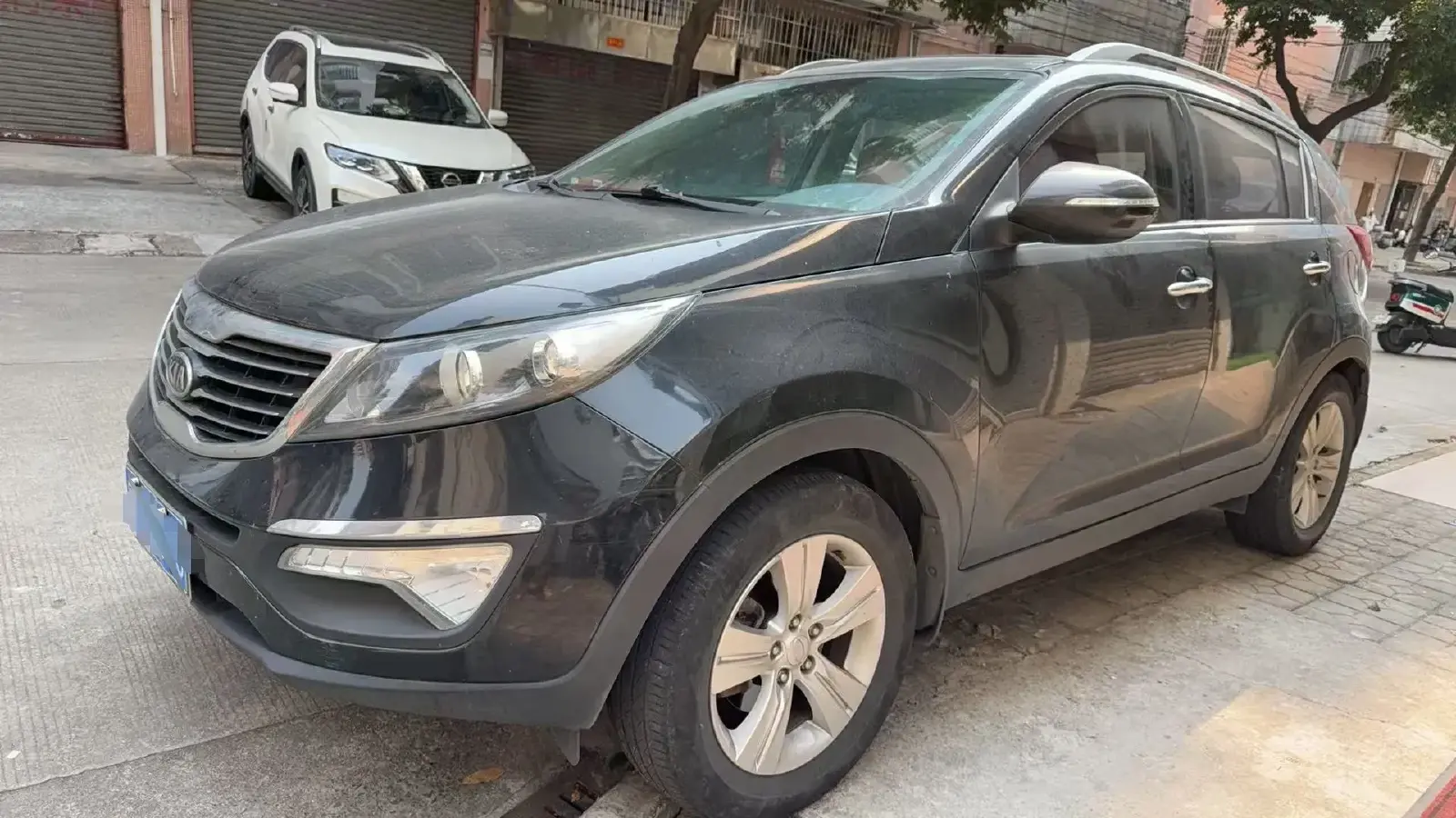 2011 Kia Sportage R 2.0L 163HP L4 5MT