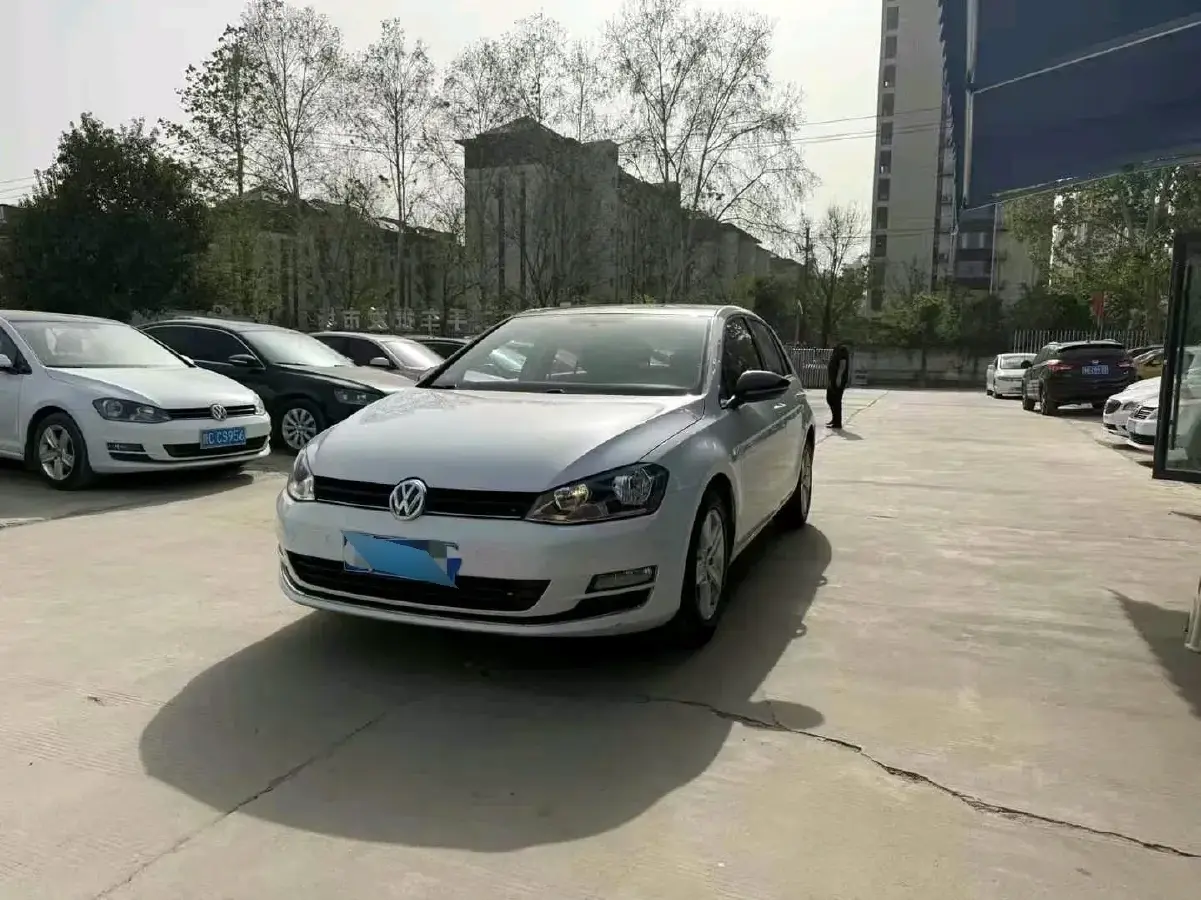 2017 Volkswagen Golf 1.6L 110HP L4 6AT