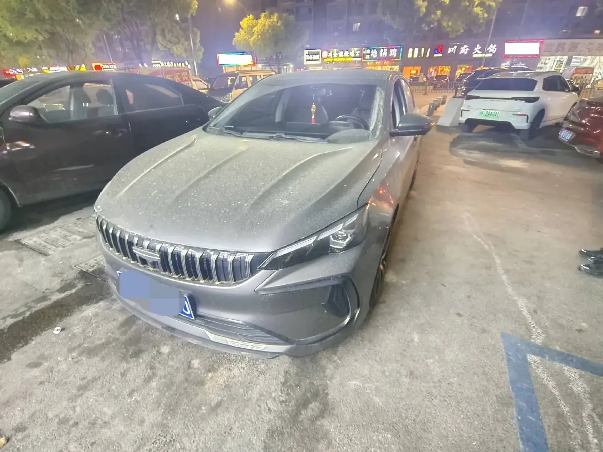 2024 Geely Binray 1.5T 181HP L4 7DCT