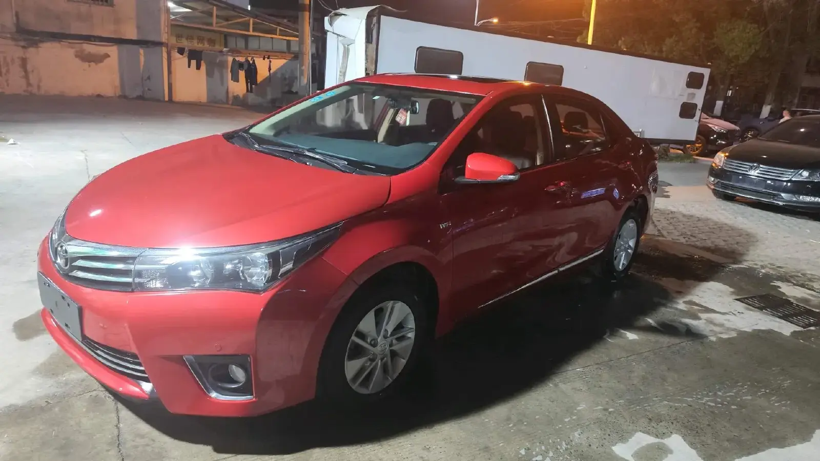 2014 Toyota Corolla 1.6L 122HP L4 CVT