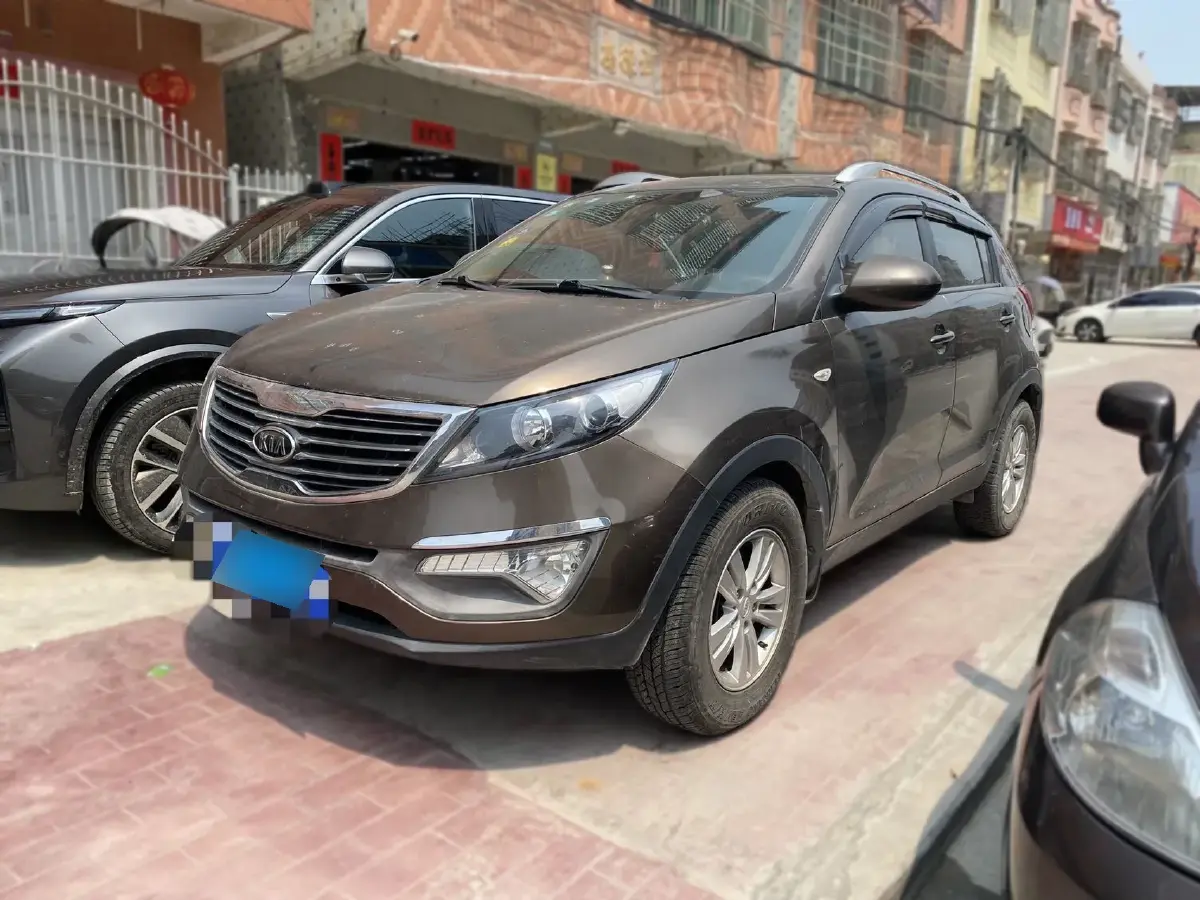 2011 Kia Sportage R 2.0L 163HP L4 5MT