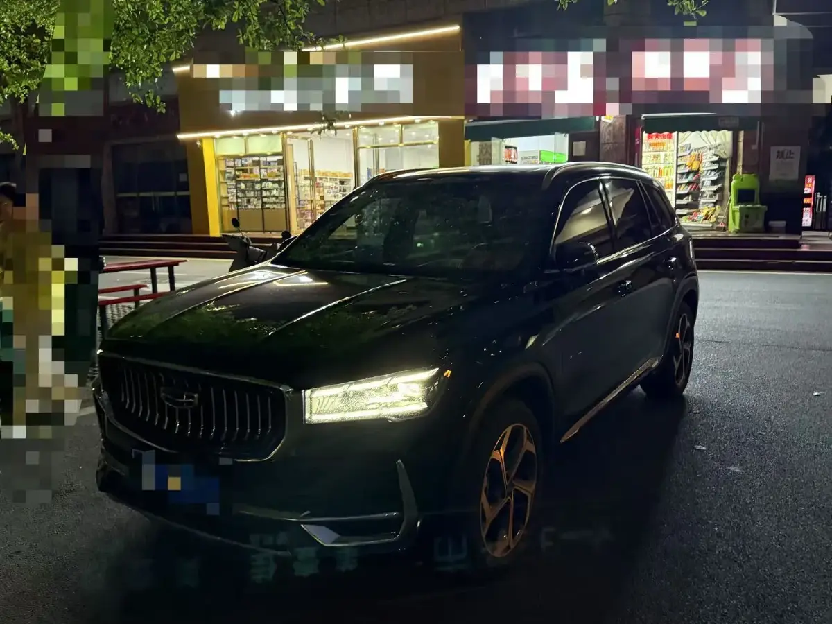 2021 Geely Monjaro 2.0T 218HP L4 7DCT