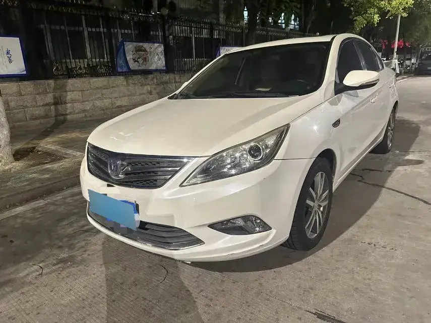 2015 ChangAn Eado 1.6L 125HP L4 4AT