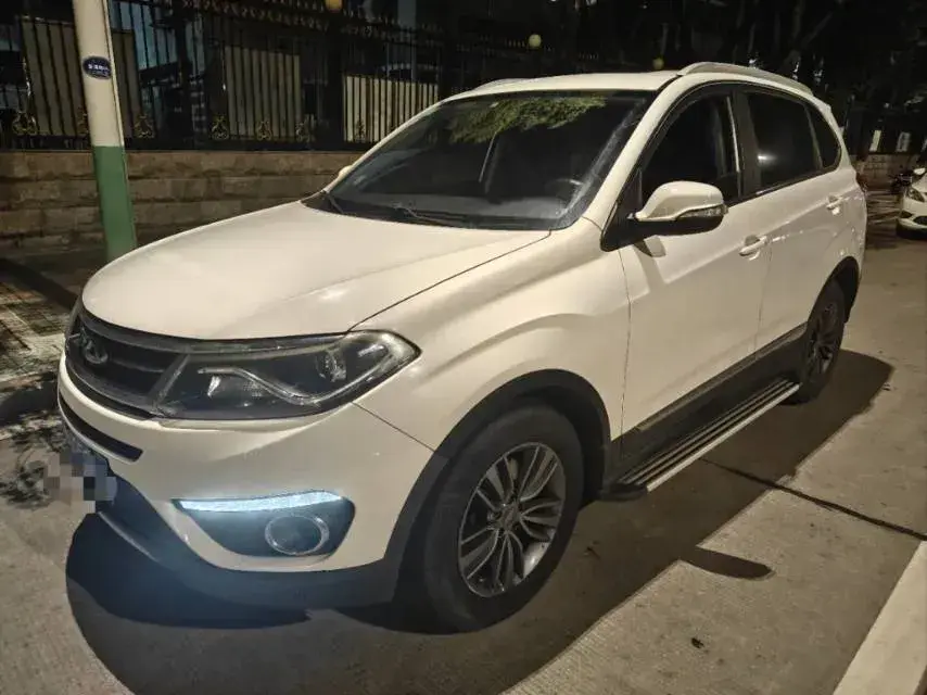 2015 Chery Tiggo 5 2.0L 139HP L4 CVT