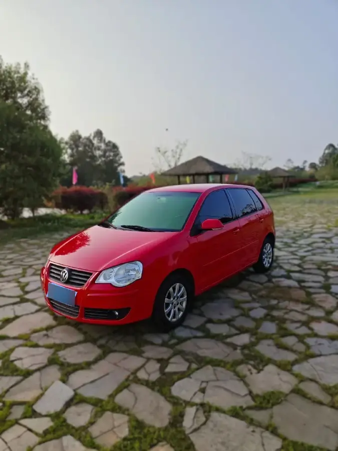 2007 Volkswagen Polo 1.4L 75HP L4 6AT