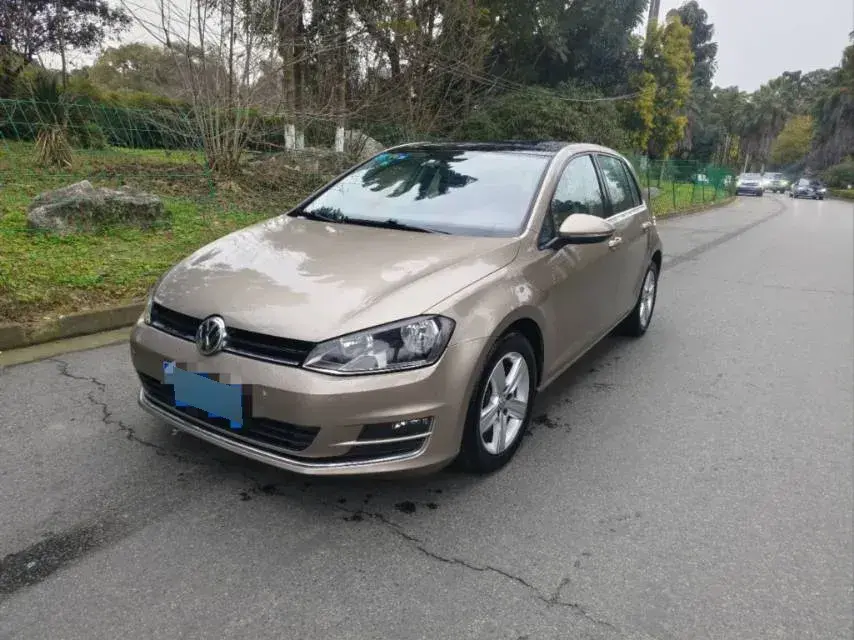 2015 Volkswagen Golf 1.4T 131HP L4 5MT