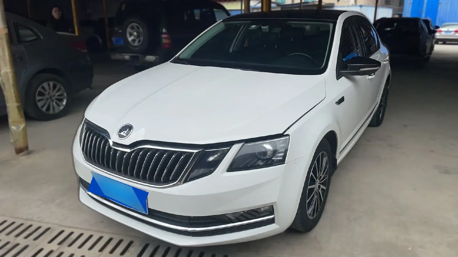 2018 Skoda Octavia 1.2T 116HP L4 7DCT