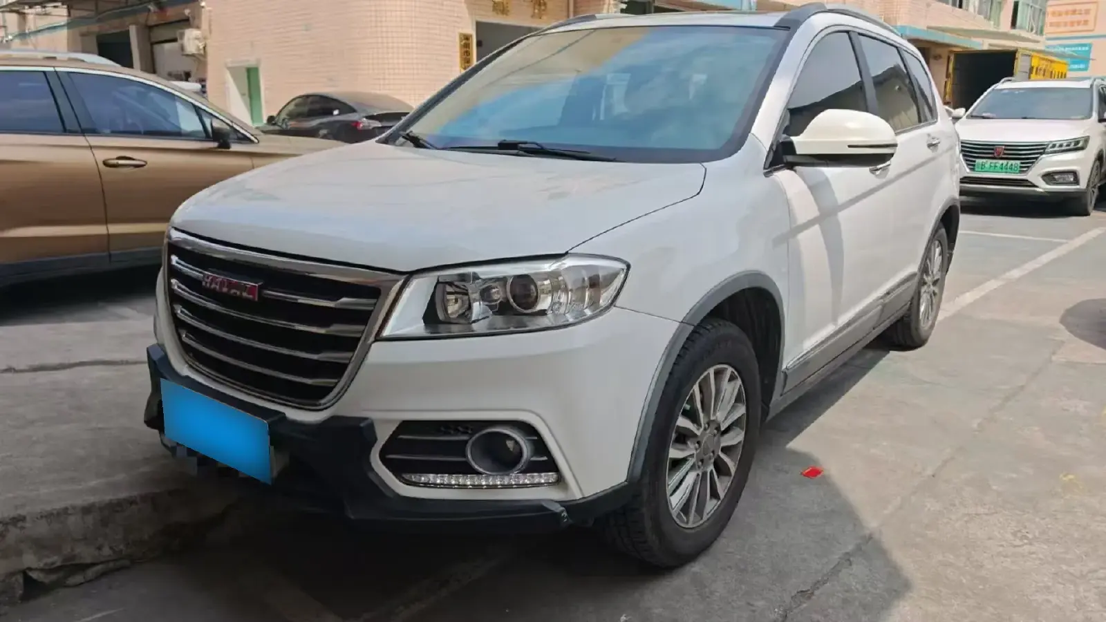 2017 Haval H6 1.5T 150HP L4 6AT