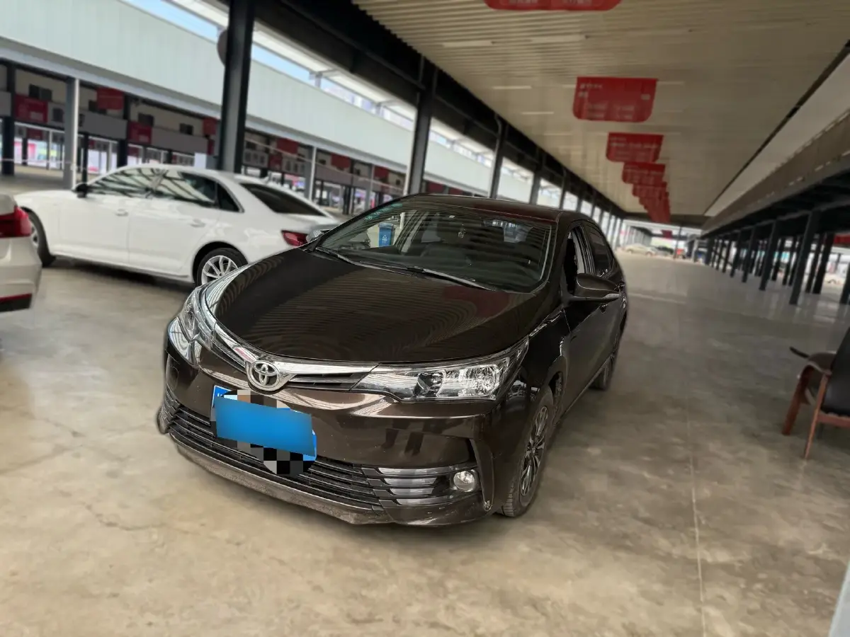 2017 Toyota Corolla 1.2T 116HP L4 CVT