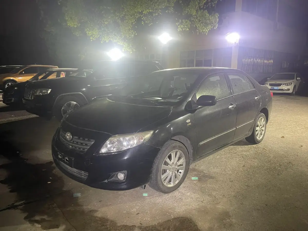 2008 Toyota Corolla 1.8L 136HP L4 6MT