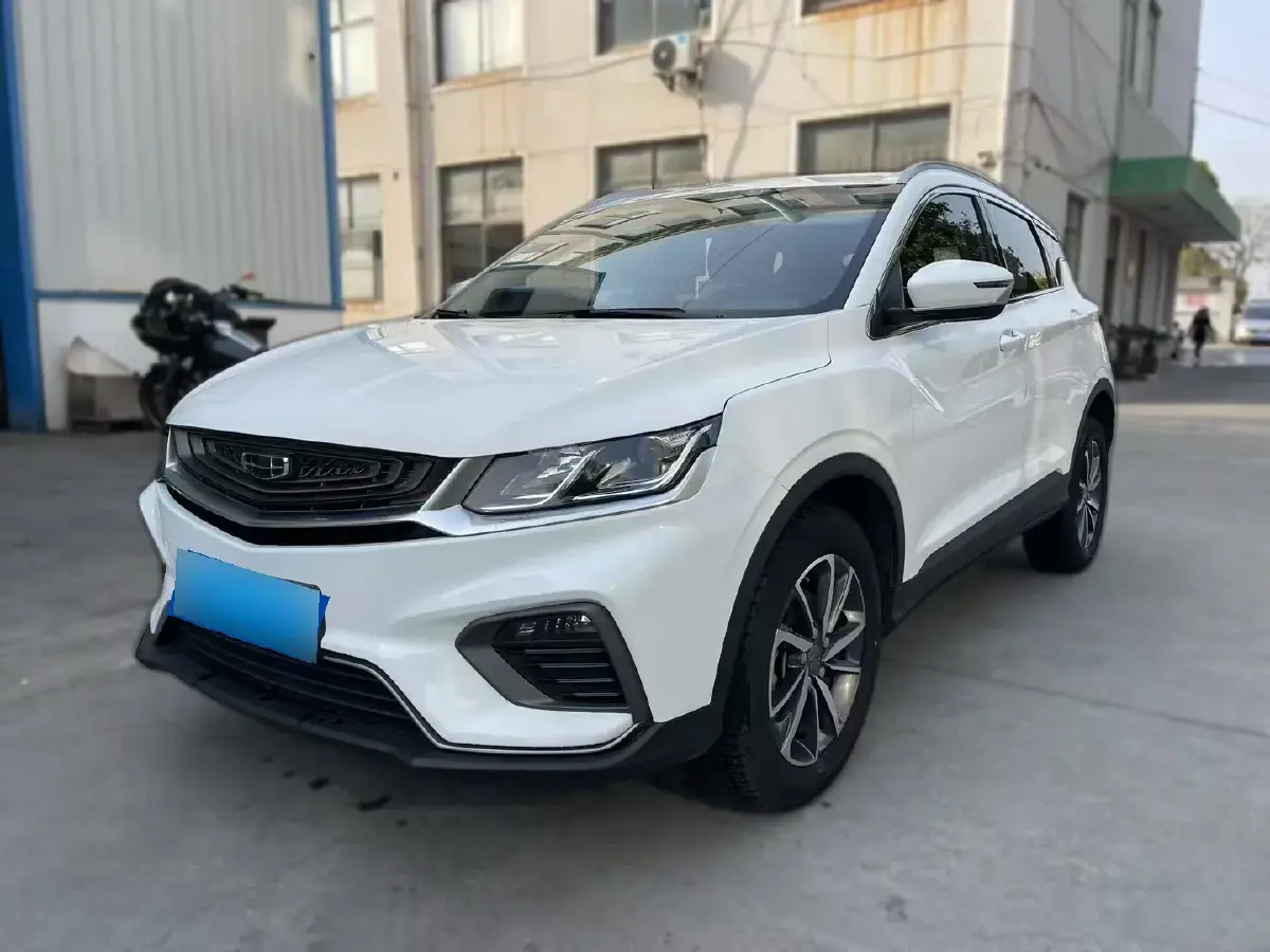 2020 Geely Coolray 1.4T 141HP L4 6DCT