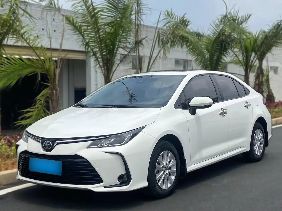 2019 Toyota Corolla 1.2T 116HP L4 CVT
