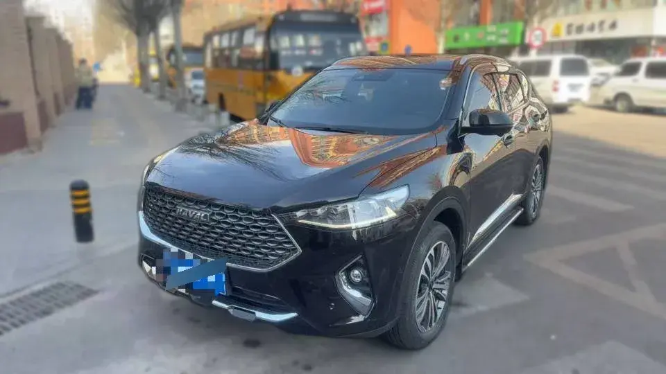 2019 Haval F7x 2.0T 224HP L4 7DCT