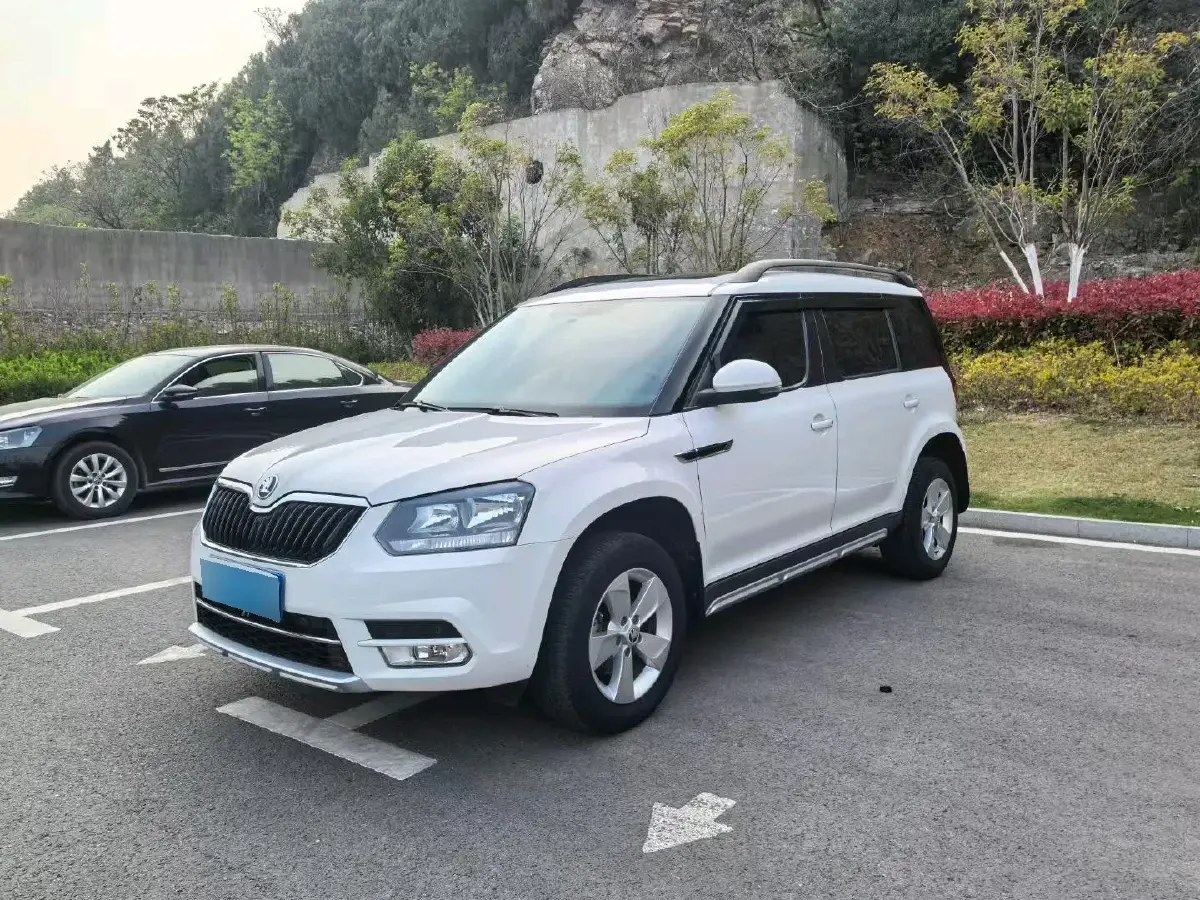 2017 Skoda Yeti 1.4T 150HP L4 7DCT