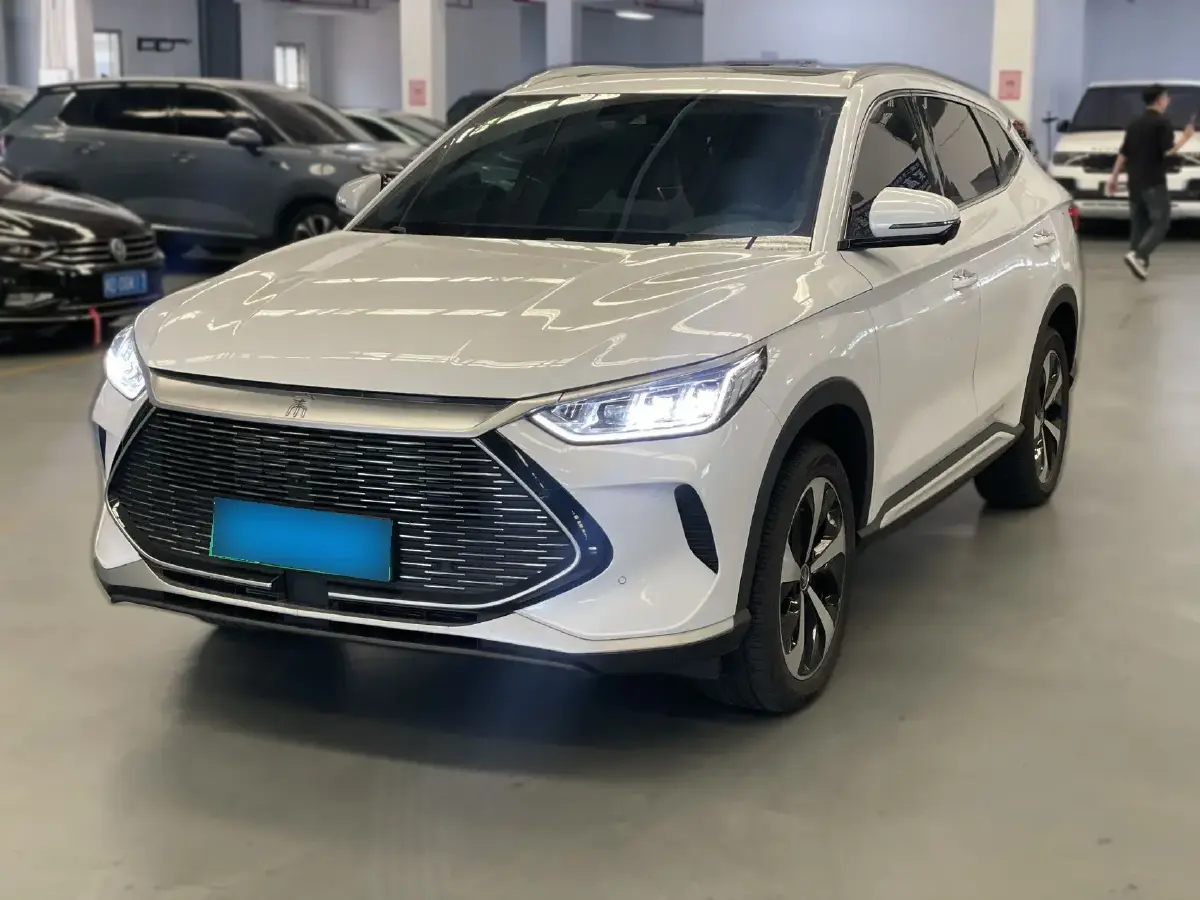 2021 BYD Song Plus 1.5L 110HP L4 E-CVT PHEV 8.3KWH