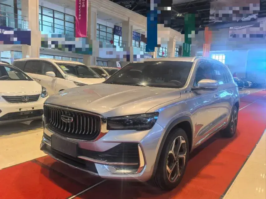 2021 Geely Monjaro 2.0T 218HP L4 7DCT