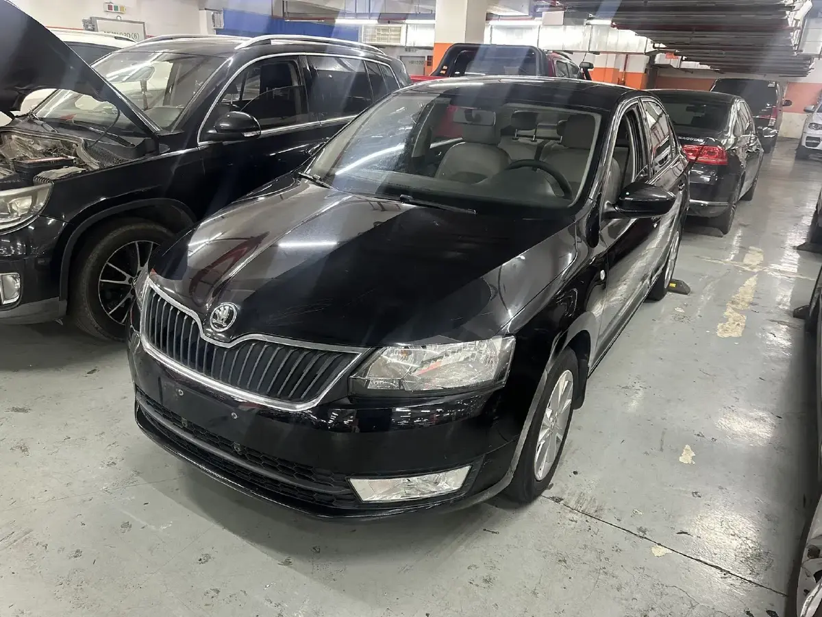 2016 Skoda Rapid 1.6L 110HP L4 6AT